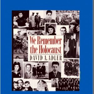 Book:  Non-Fiction/History/Holocaust: We Remember The Holocaust, David Adler